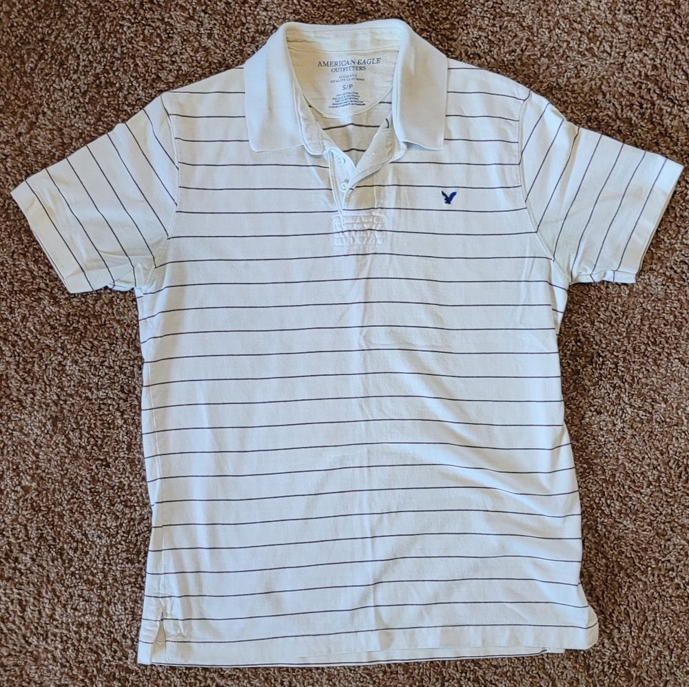 American Eagle Outfitters Men's Polo